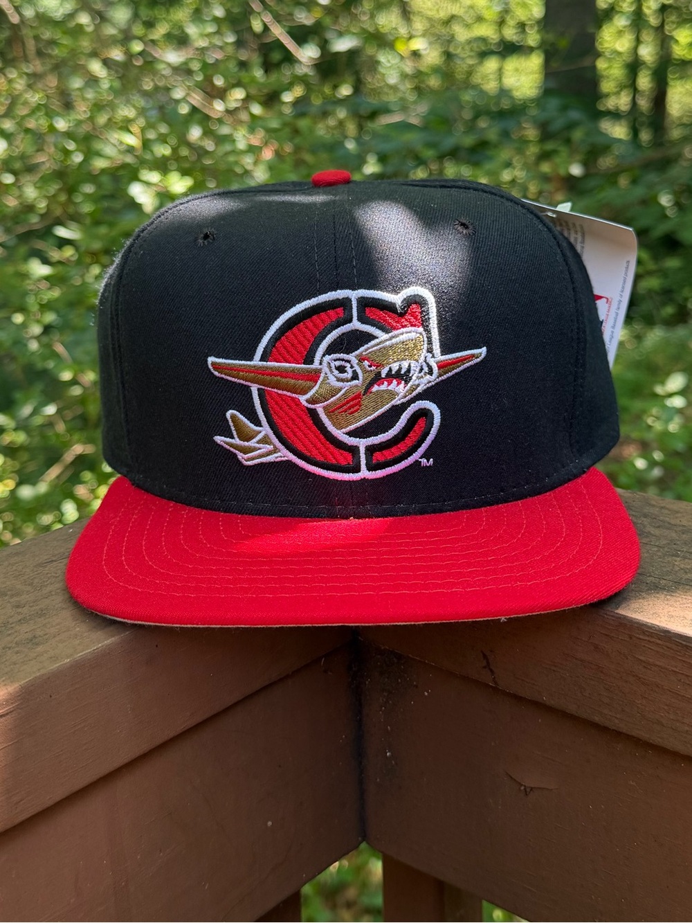 Vintage New Era Capital City Bombers Snapback Hat Cap Deadstock